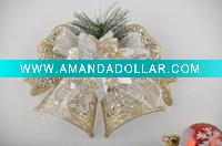 Plastic christmans ornament