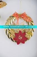 Plastic christmans ornament