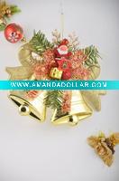 Plastic christmans ornament