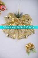 Plastic christmans ornament