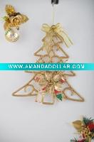 Plastic christmans ornament