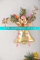 Plastic christmans ornament