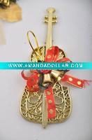 Plastic christmans ornament