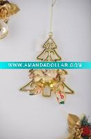 Plastic christmans ornament