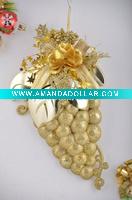 Plastic christmans ornament