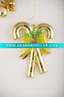 Plastic christmans ornament