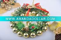 Plastic christmans ornament