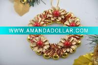 Plastic christmans ornament