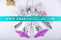 Plastic christmans ornament
