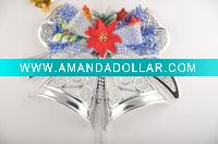 Plastic christmans ornament