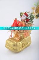 Plastic christmans ornament