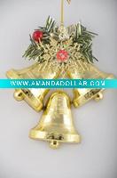 Plastic christmans ornament