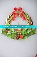 Plastic christmans ornament