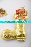 Plastic christmans ornament