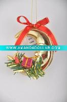 Plastic christmans ornament