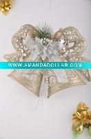 Plastic christmans ornament
