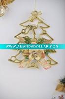 Plastic christmans ornament