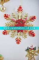 Plastic christmans ornament