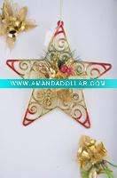 Plastic christmans ornament