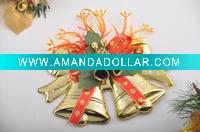 Plastic christmans ornament