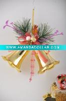 Plastic christmans ornament