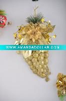 Plastic christmans ornament