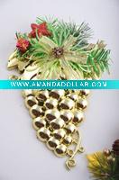 Wholesale Plastic christmans ornament