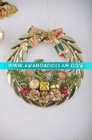 Plastic christmans ornament