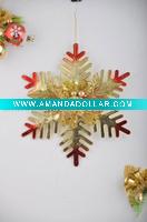 Plastic christmans ornament
