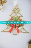 Plastic christmans ornament