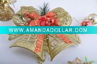 Plastic christmans ornament