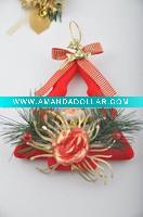 Plastic christmans ornament