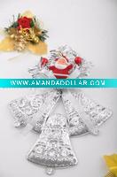 Plastic christmans ornament