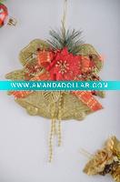 Plastic christmans ornament