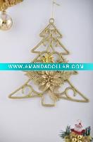 Plastic christmans ornament