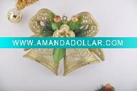 Plastic christmans ornament