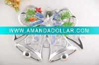 Plastic christmans ornament