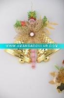 Plastic christmans ornament