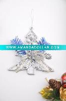 Plastic christmans ornament