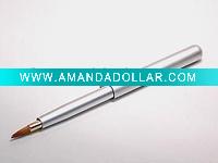 Wholesale lip brush,lip liner brush,retractable lip brush,lipstick brush
