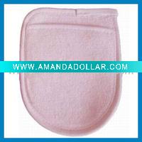 microfiber makeup remove mitt