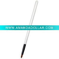 White Lip Brush