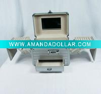 aluminum beauty makeup vanity case with mirror