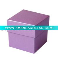 Paper cube box