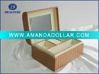 Wholesale fashionable cosmetic box