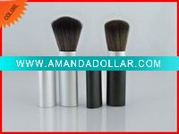 Wholesale Very good oval Retractable powder brush