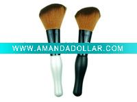 Wholesale Green Wooden make up brush