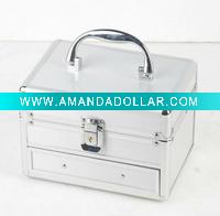 Wholesale aluminum beauty makeup vanity case with mirror