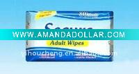 Wholesale 64 pcs Adult wipe
