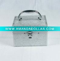 Wholesale aluminum beauty makeup vanity case with mirror